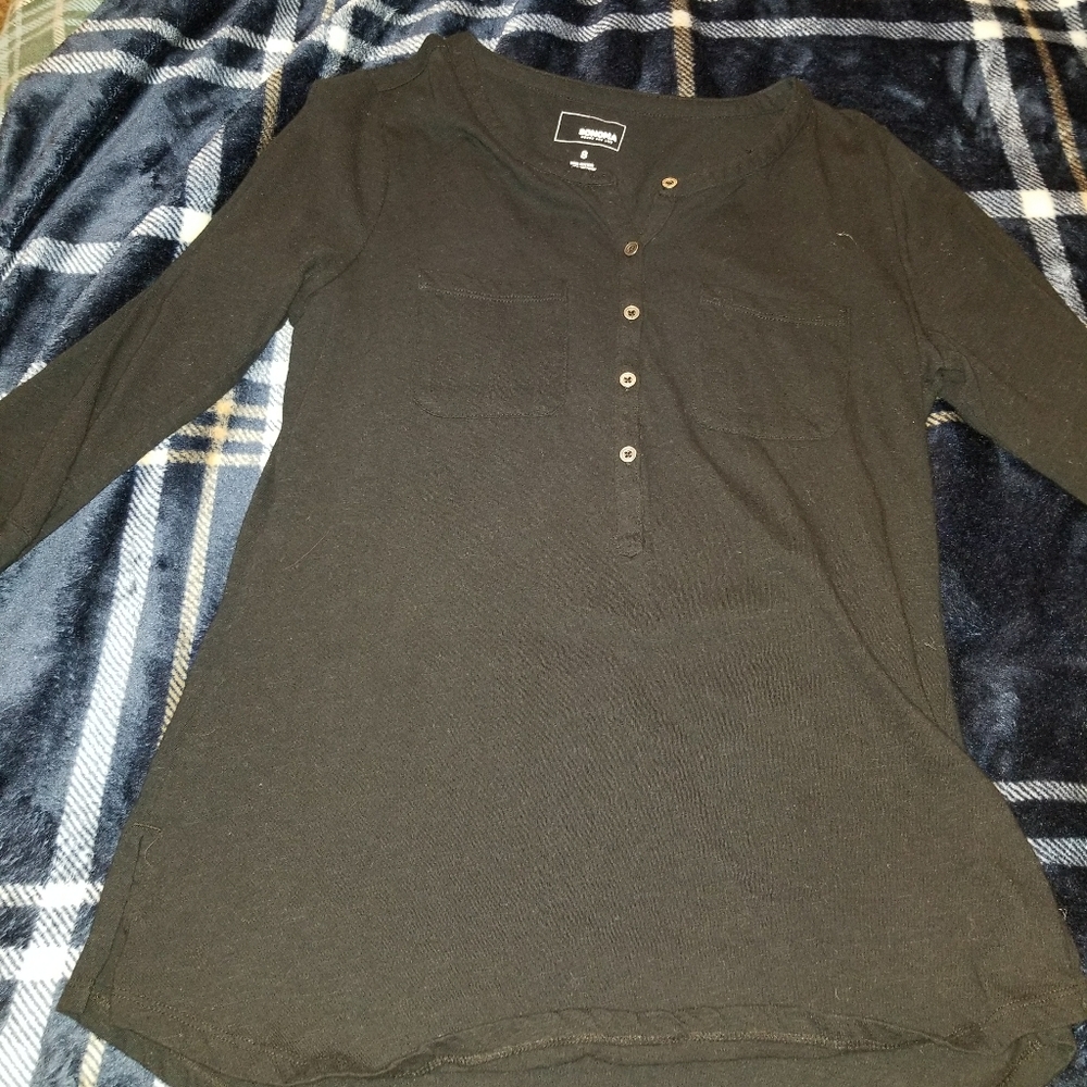 3/4 sleeve shirt